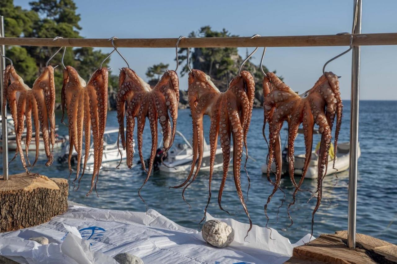 Ionion Beach Resort Parga Esterno foto