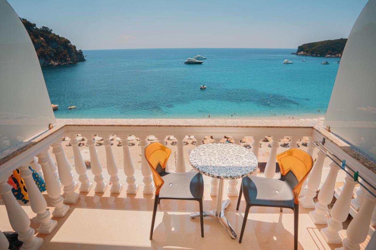 Ionion Beach Resort Parga Esterno foto