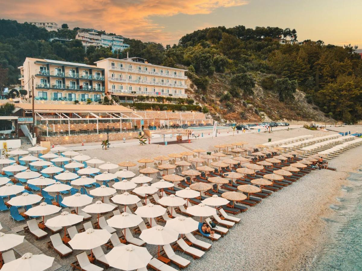 Ionion Beach Resort Parga Esterno foto