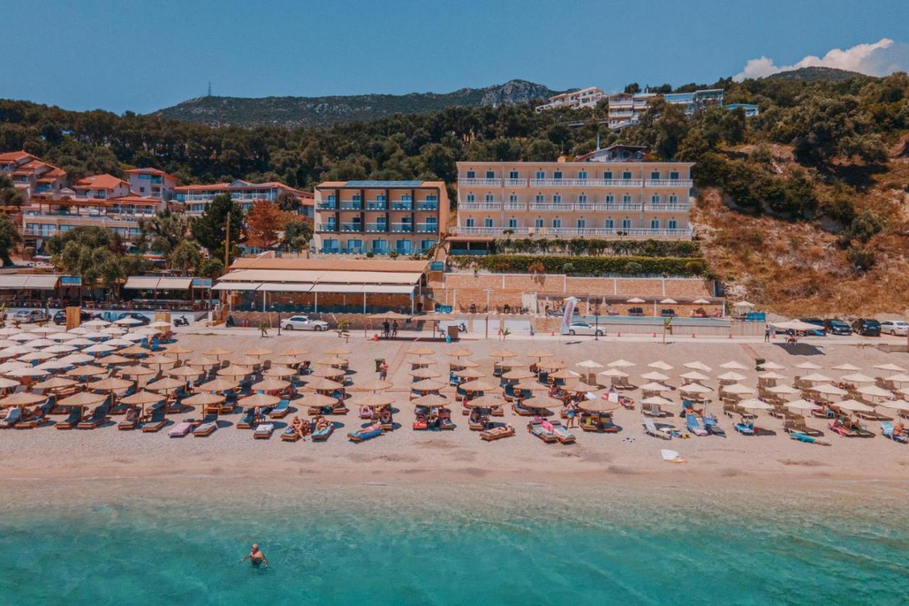 Ionion Beach Resort Parga Esterno foto
