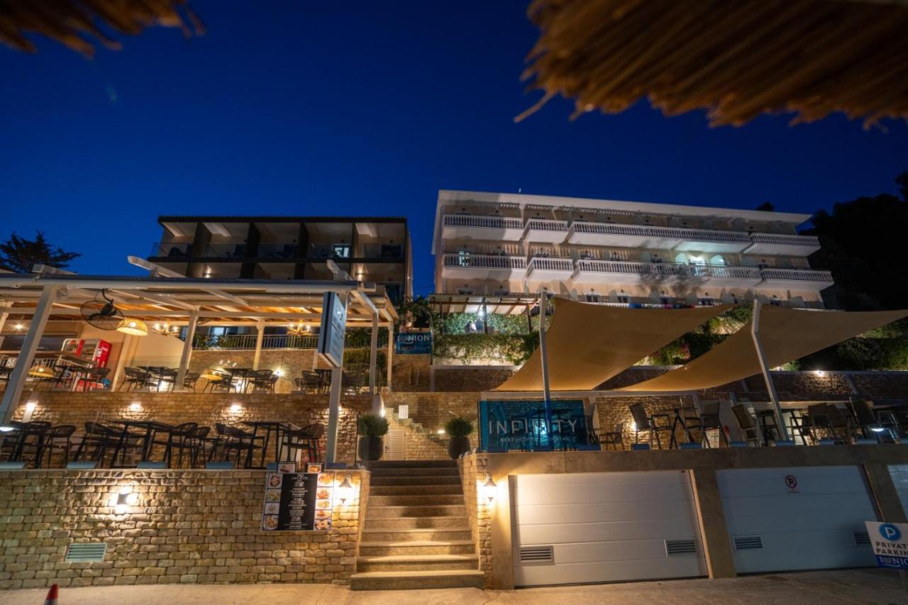 Ionion Beach Resort Parga Esterno foto