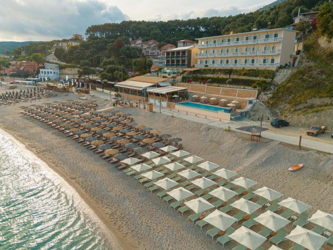 Ionion Beach Resort Parga Esterno foto