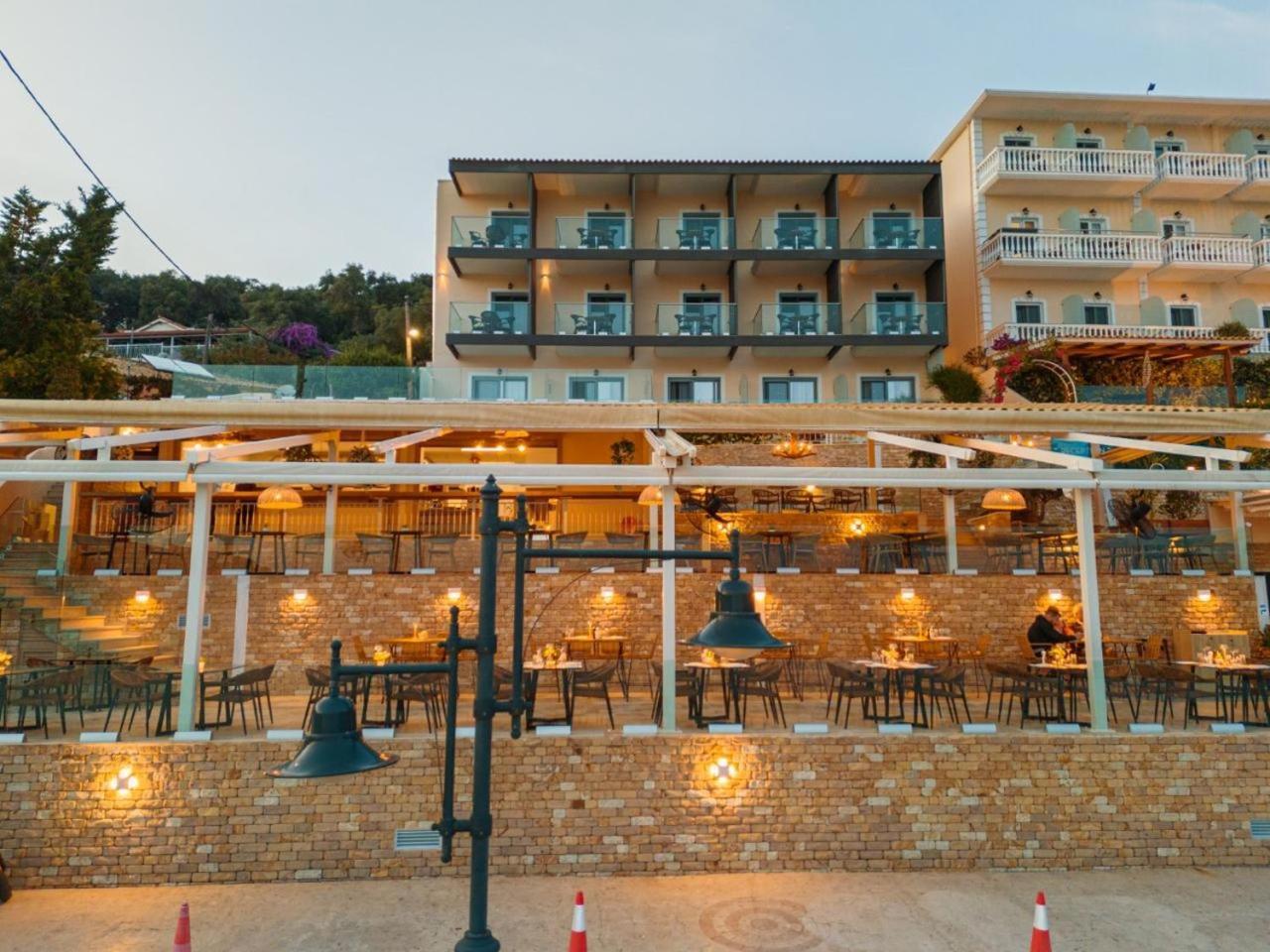 Ionion Beach Resort Parga Esterno foto