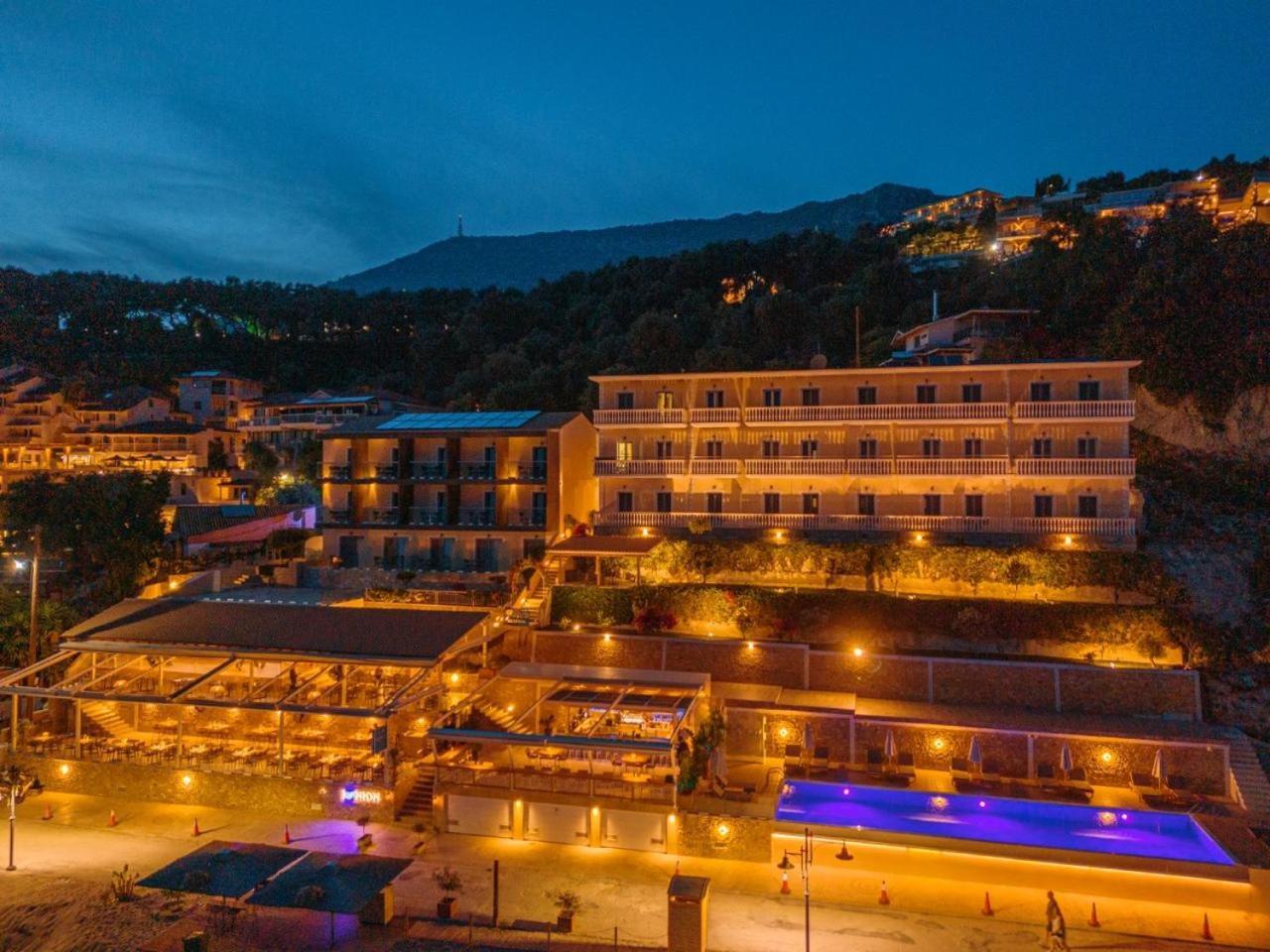 Ionion Beach Resort Parga Esterno foto