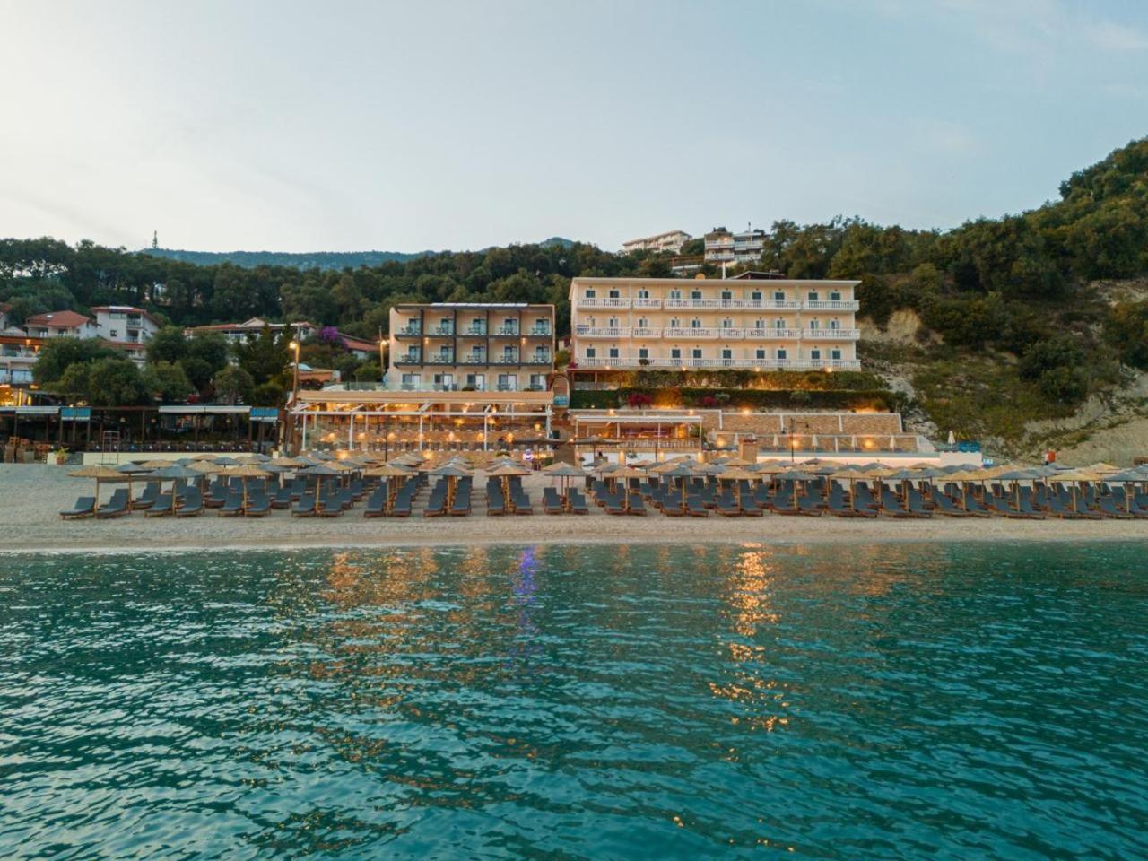 Ionion Beach Resort Parga Esterno foto