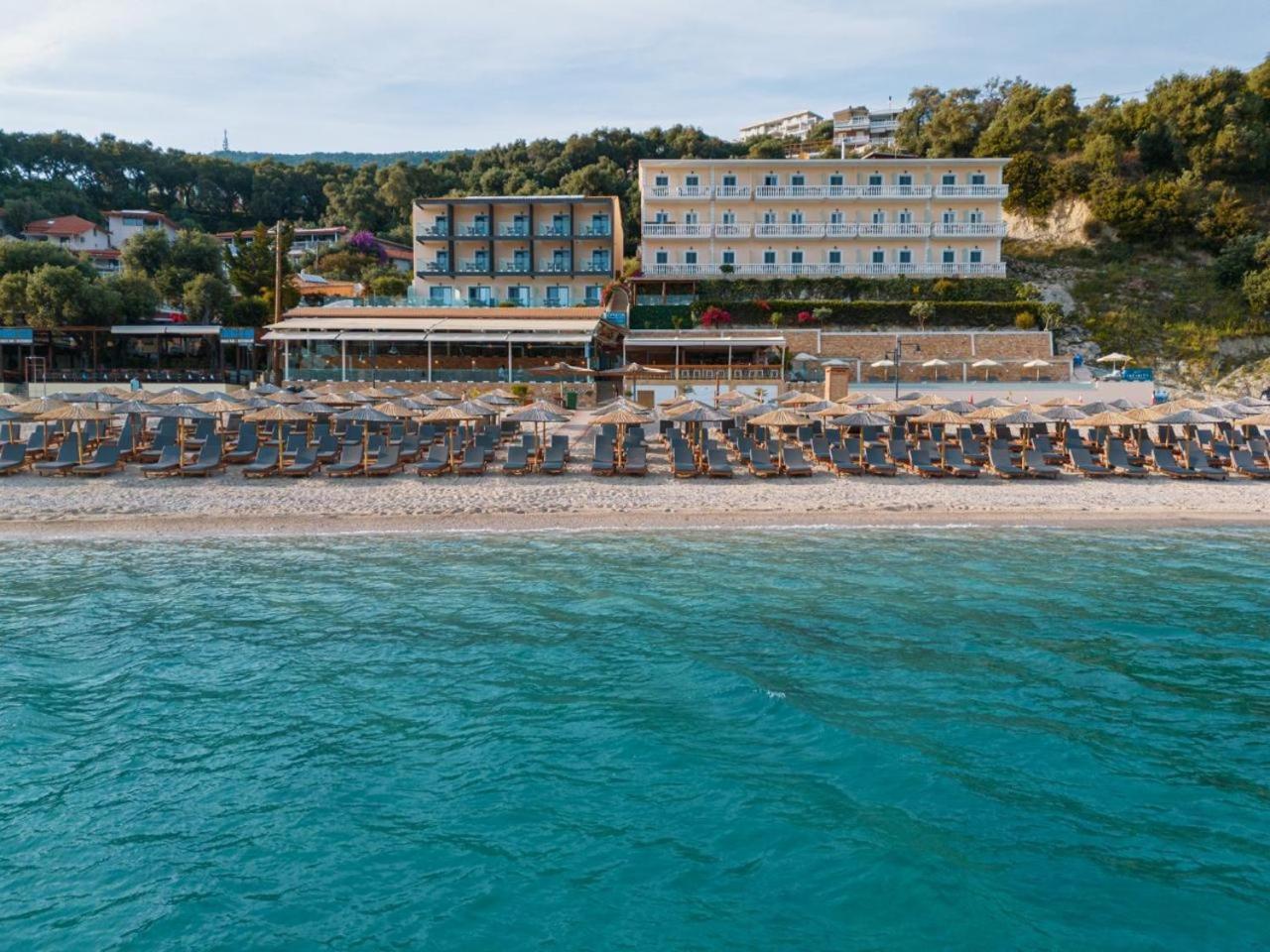 Ionion Beach Resort Parga Esterno foto