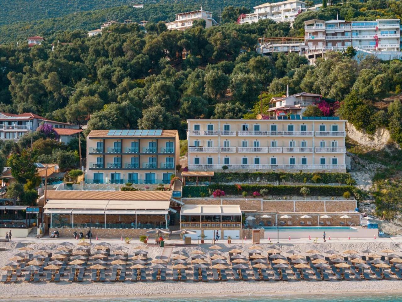Ionion Beach Resort Parga Esterno foto