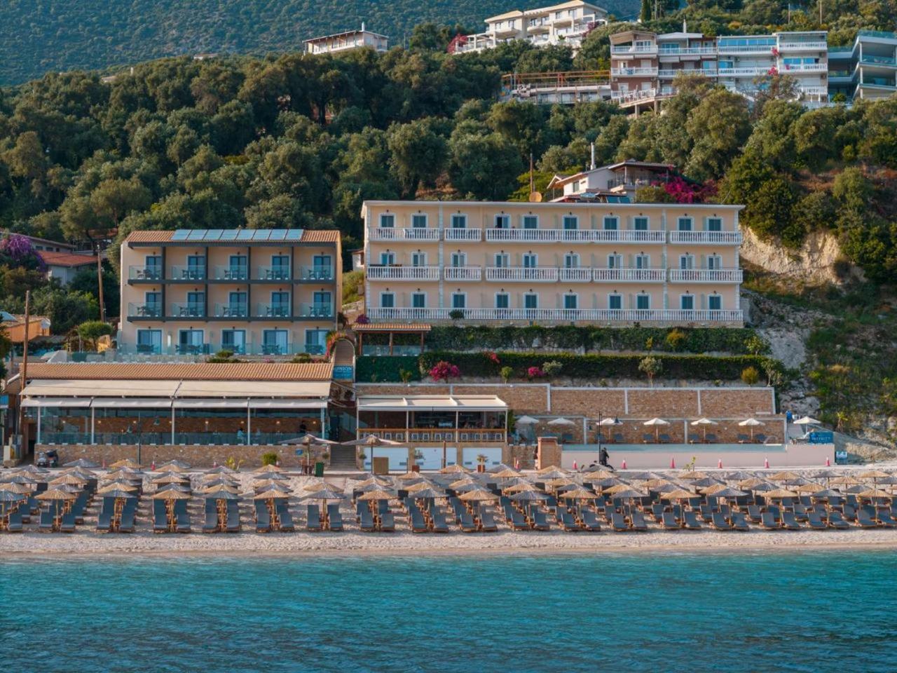 Ionion Beach Resort Parga Esterno foto