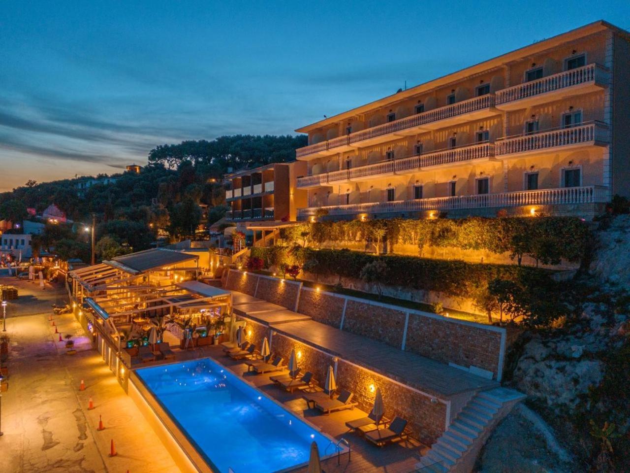 Ionion Beach Resort Parga Esterno foto