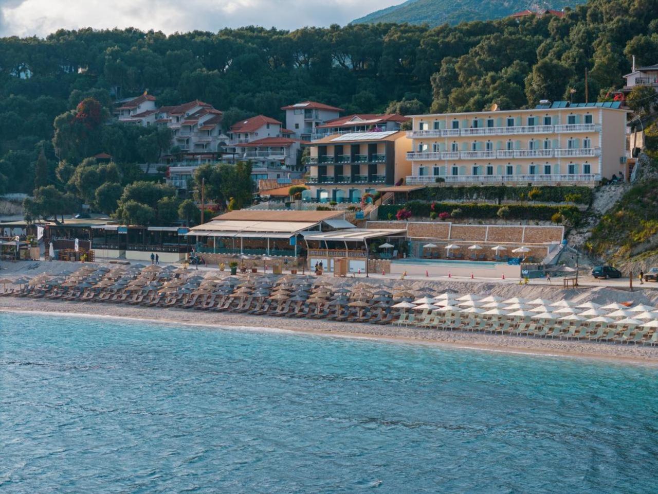 Ionion Beach Resort Parga Esterno foto