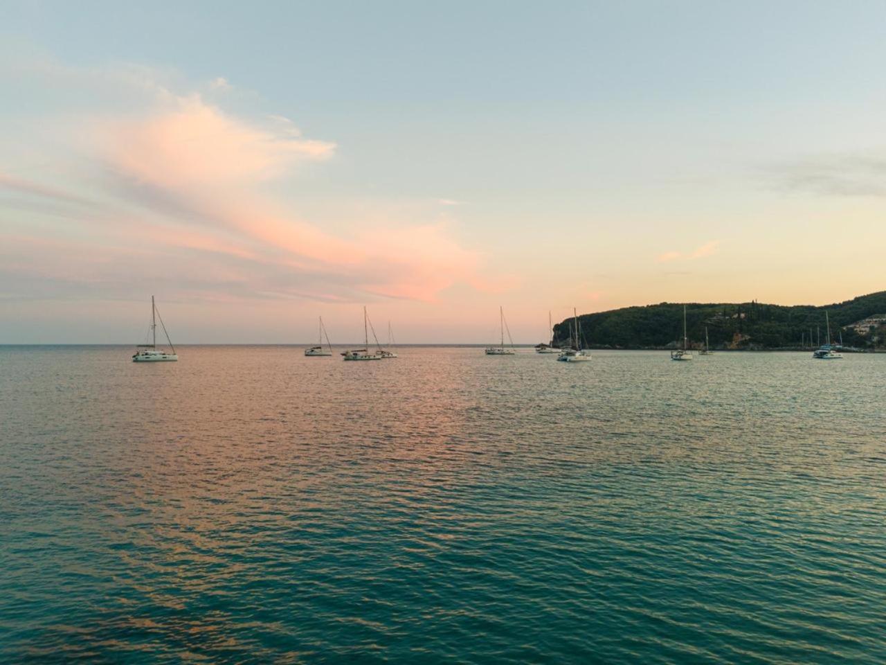 Ionion Beach Resort Parga Esterno foto