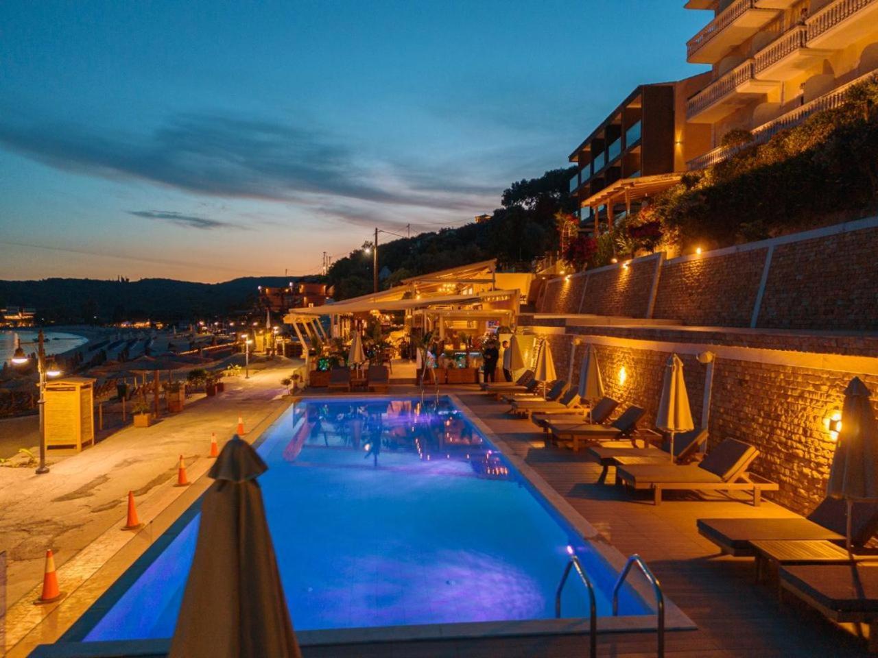 Ionion Beach Resort Parga Esterno foto