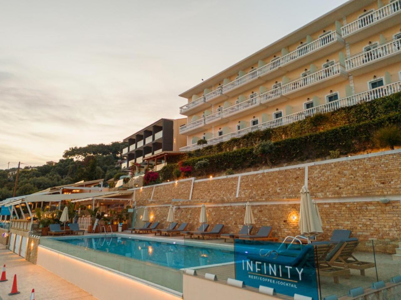 Ionion Beach Resort Parga Esterno foto