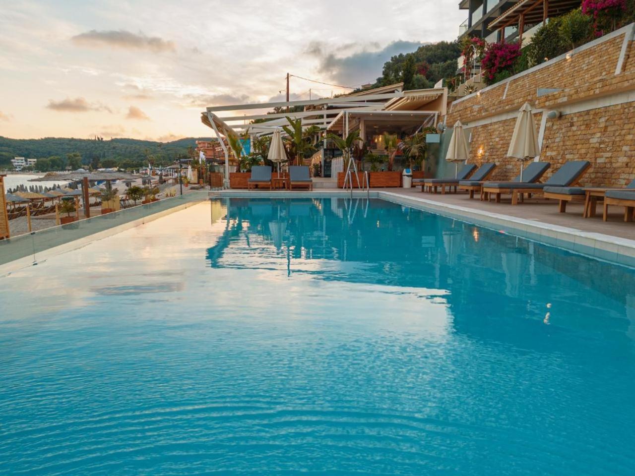 Ionion Beach Resort Parga Esterno foto