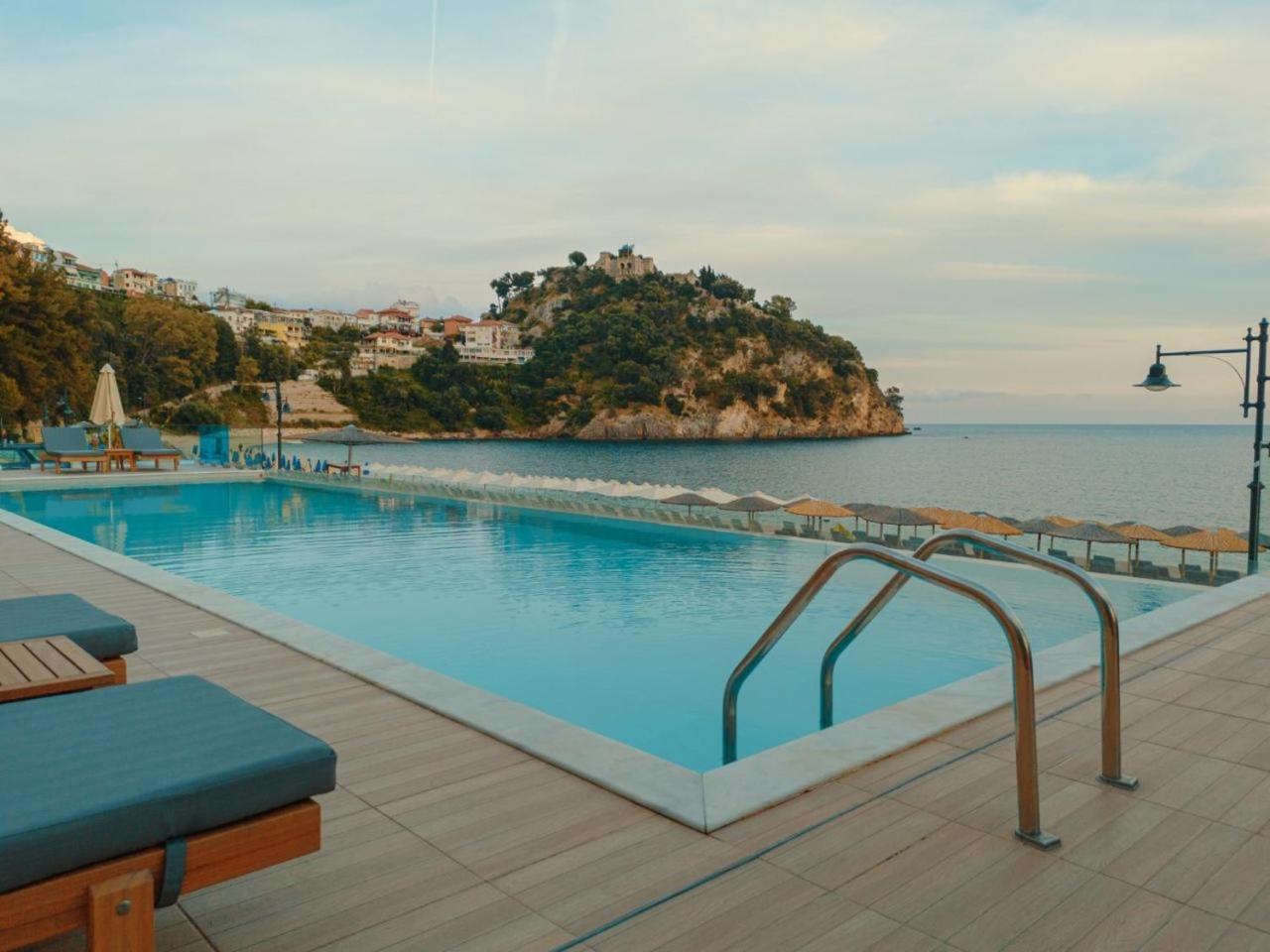 Ionion Beach Resort Parga Esterno foto