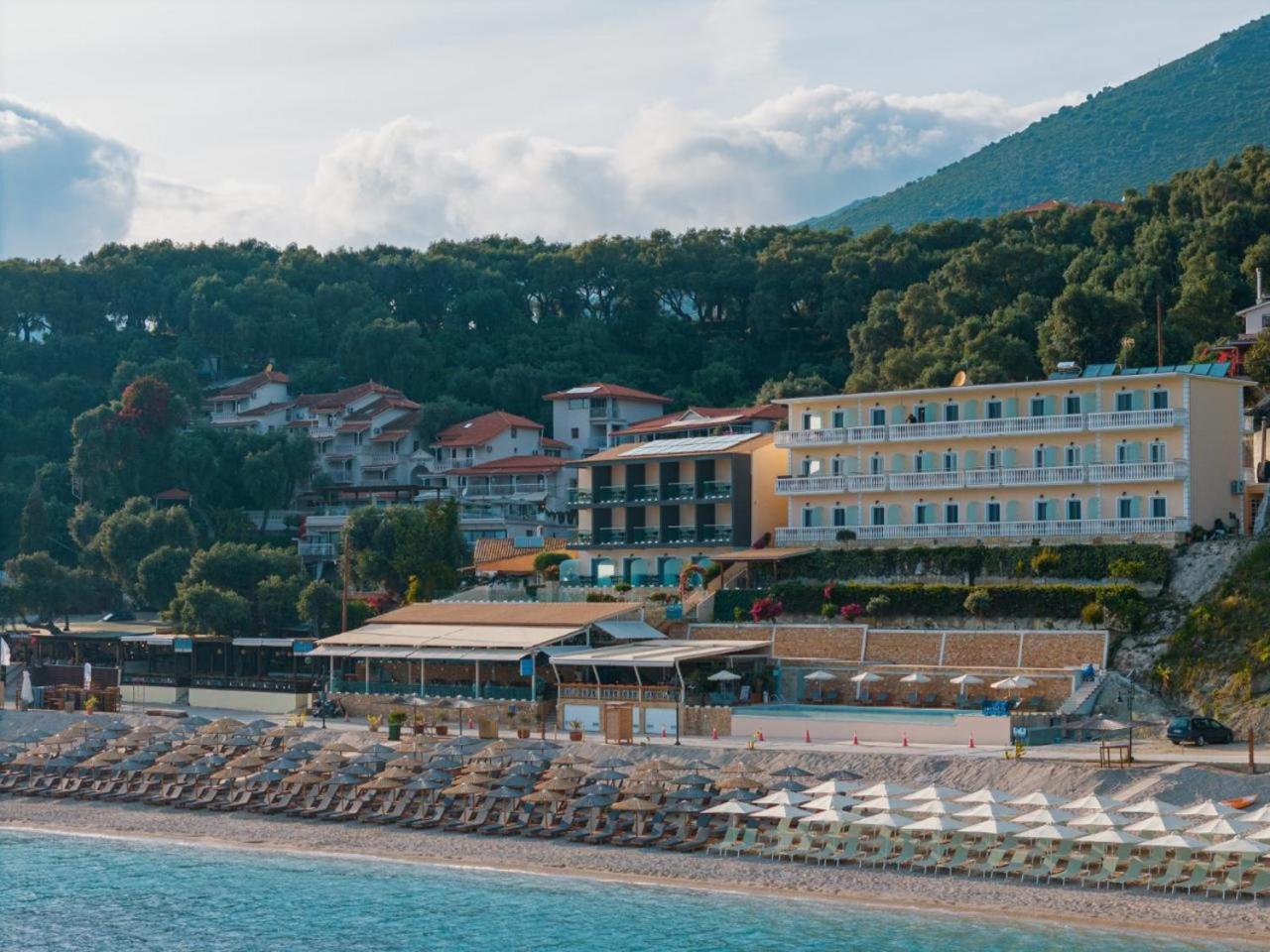 Ionion Beach Resort Parga Esterno foto