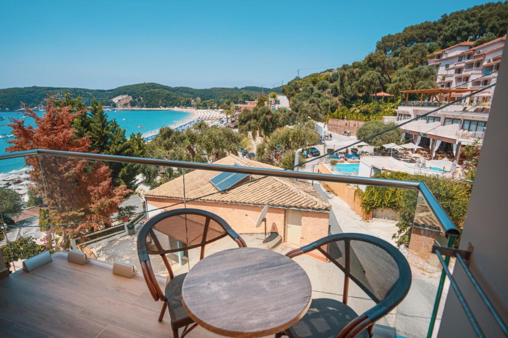 Ionion Beach Resort Parga Esterno foto