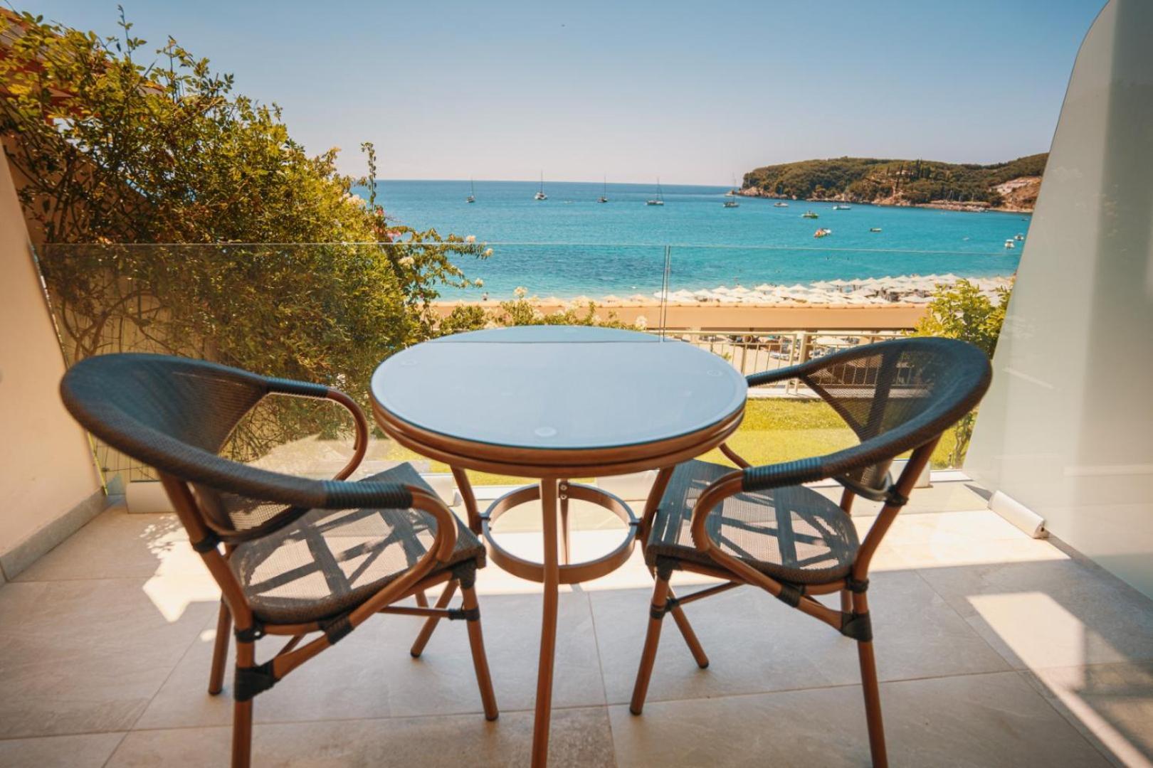 Ionion Beach Resort Parga Esterno foto
