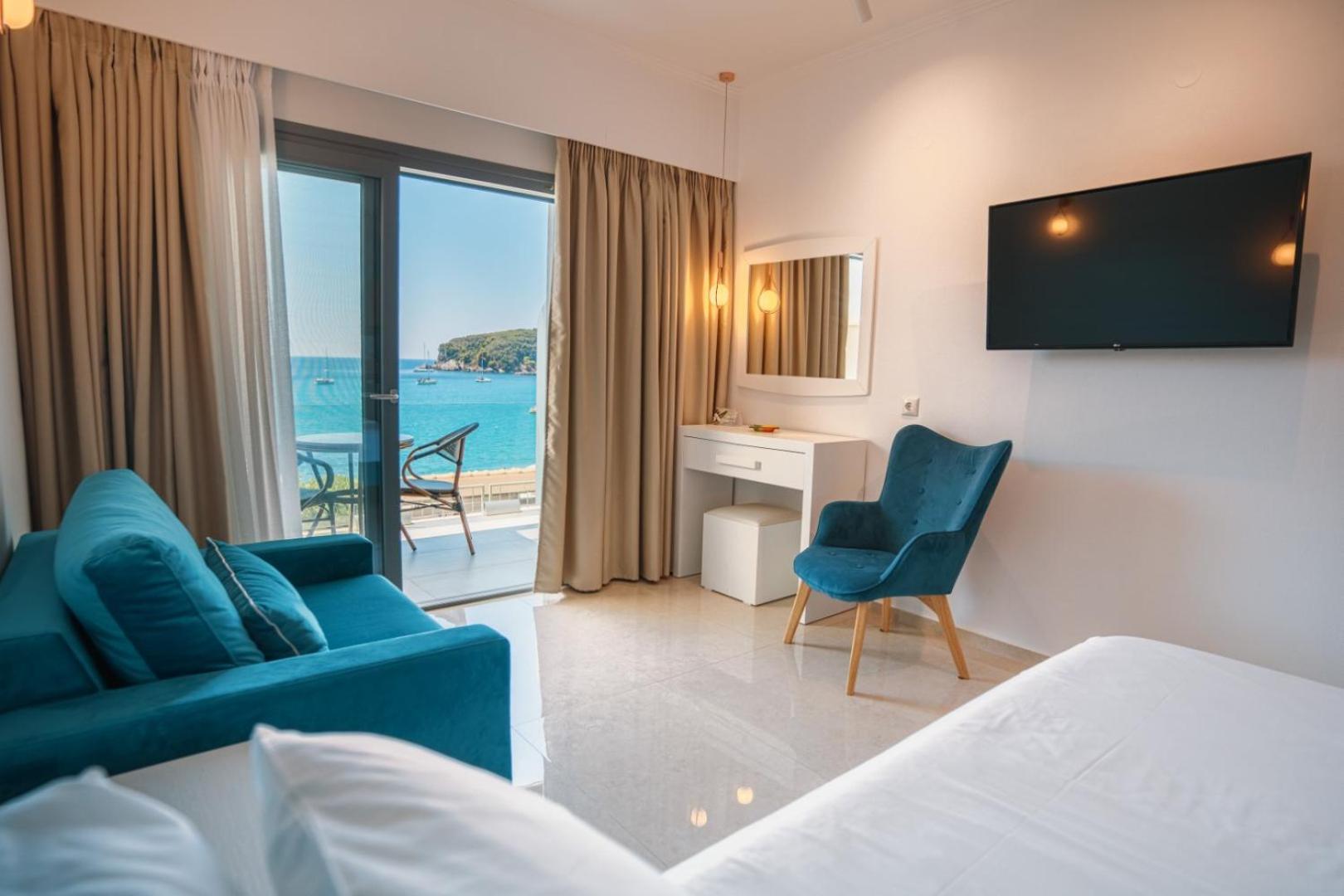 Ionion Beach Resort Parga Esterno foto