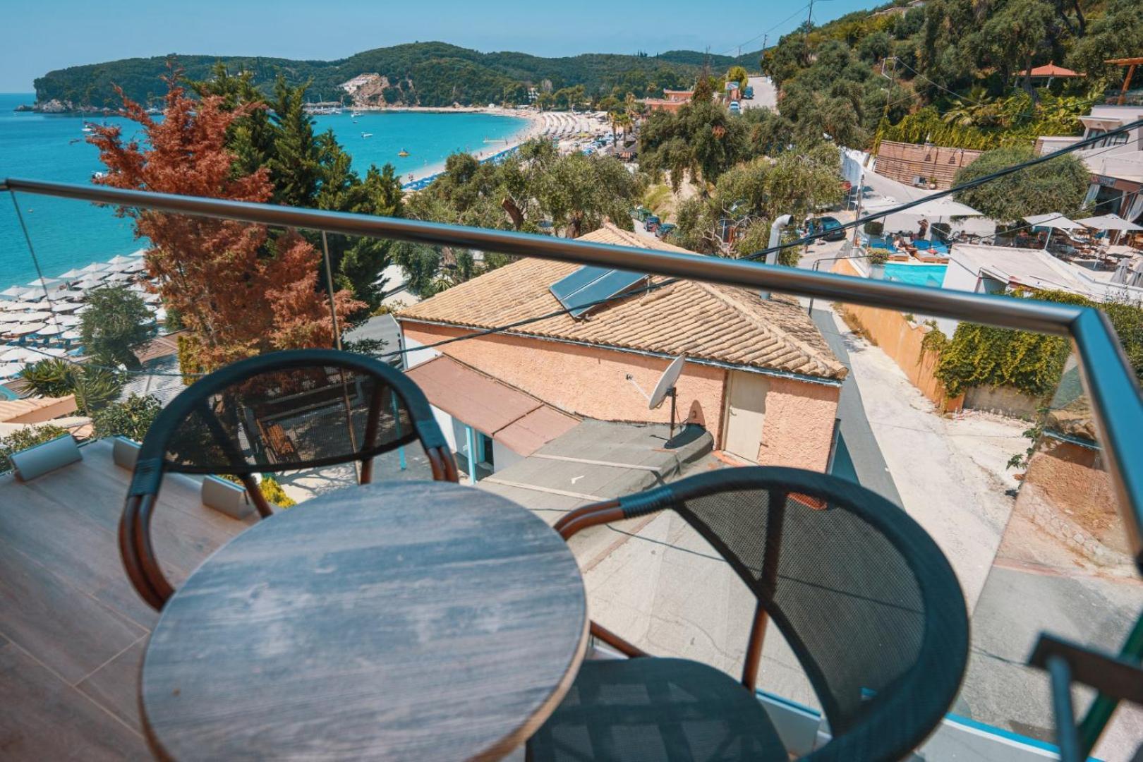Ionion Beach Resort Parga Esterno foto