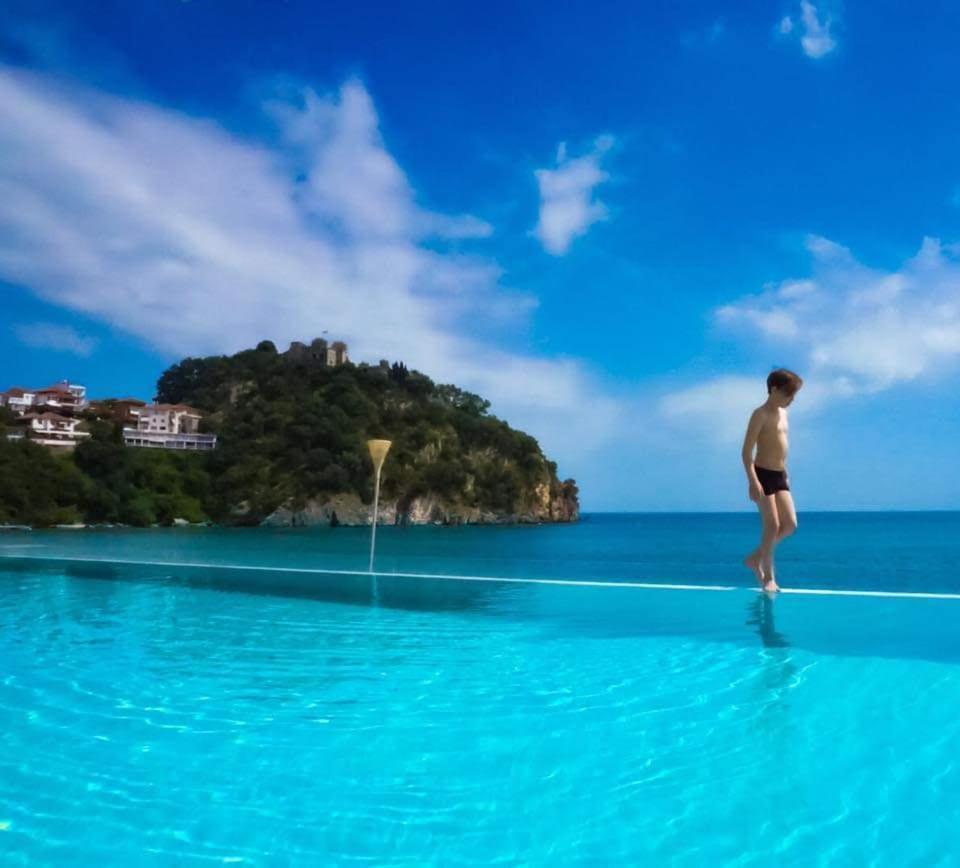 Ionion Beach Resort Parga Esterno foto